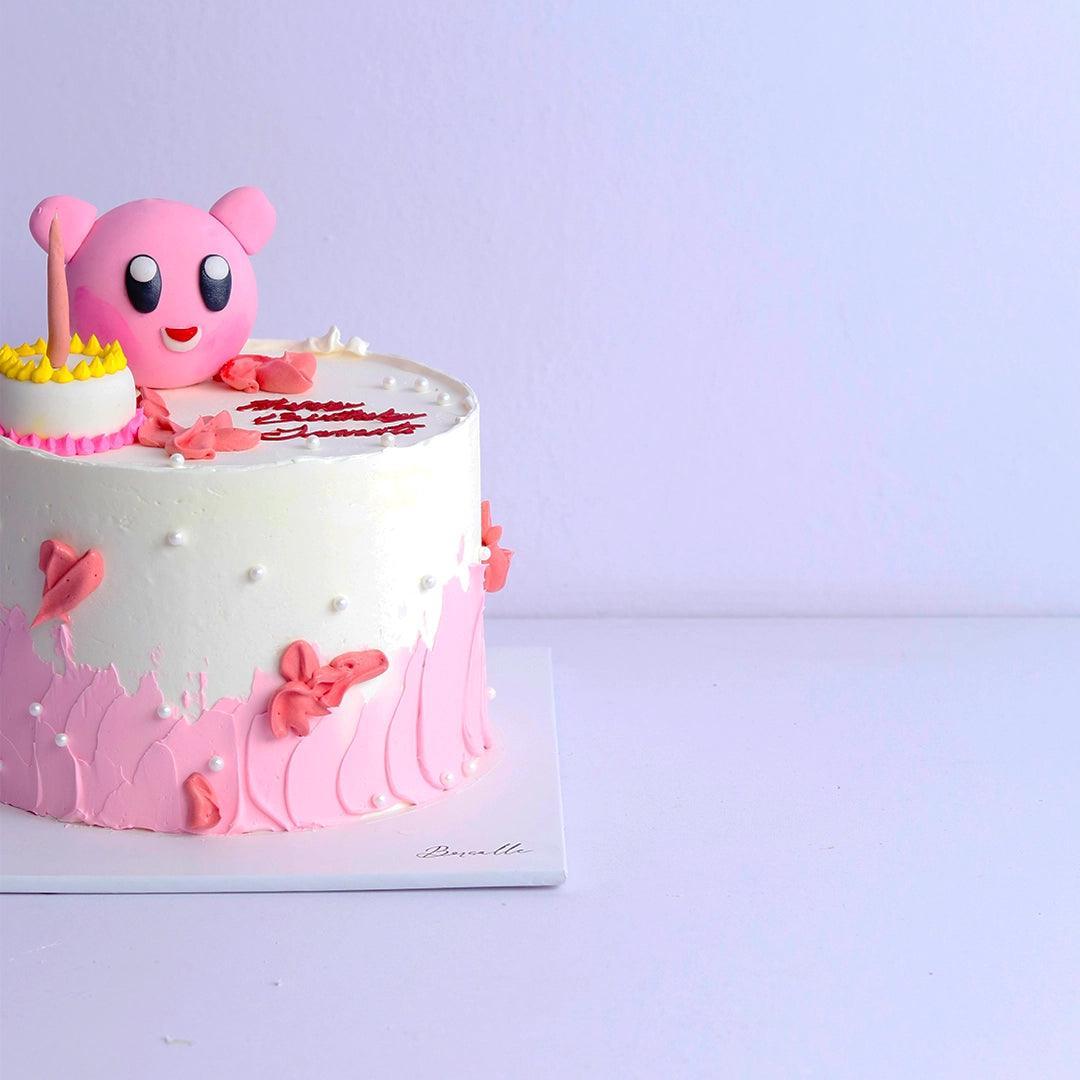 Cute Birthday Cake - Borsalle