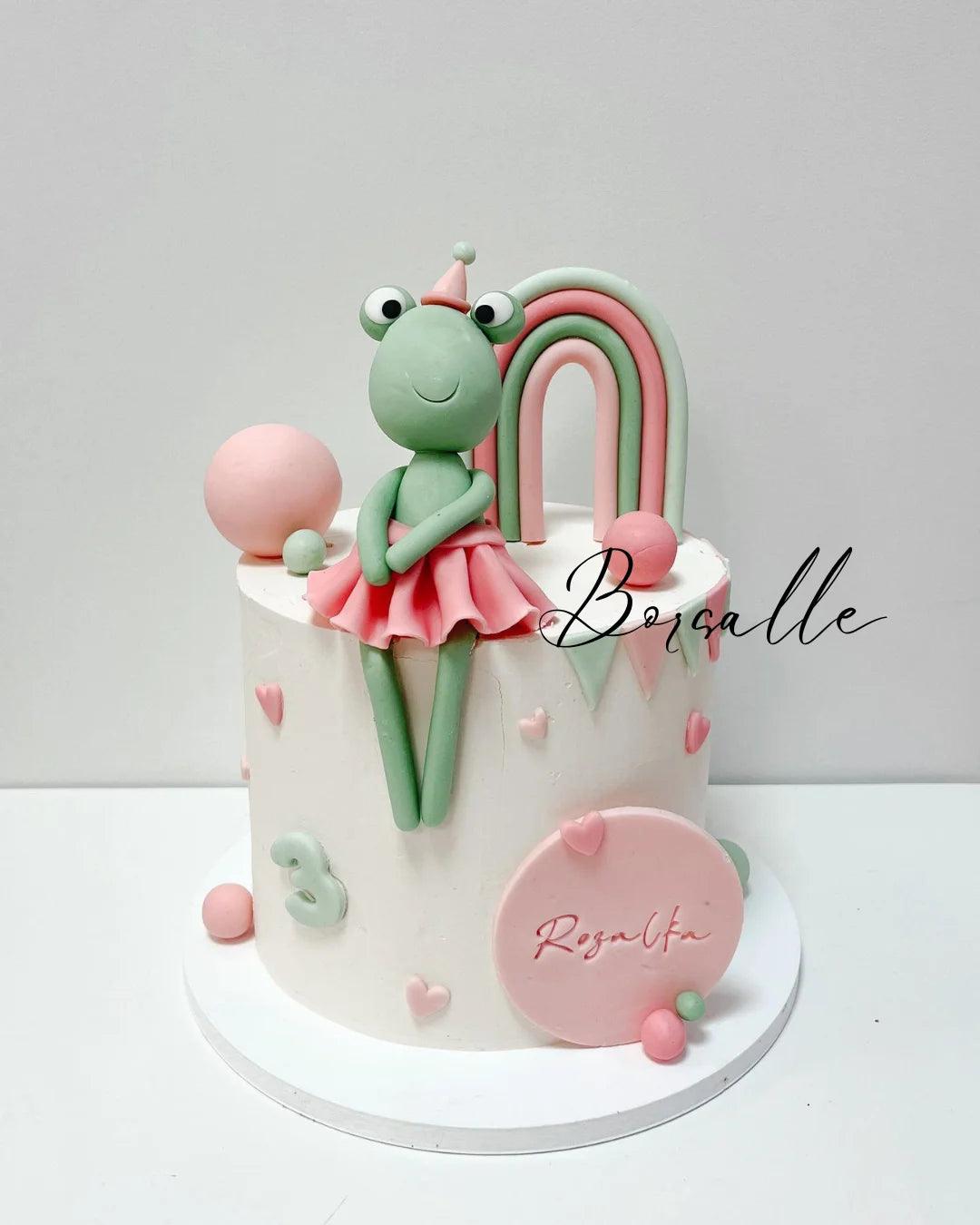 Cute Frog Cake - Borsalle