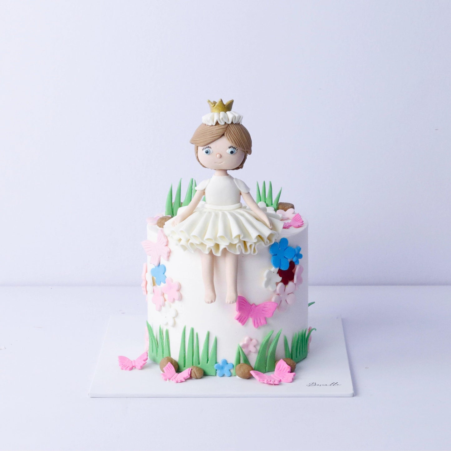 Cute Girl Kid Cake - Borsalle