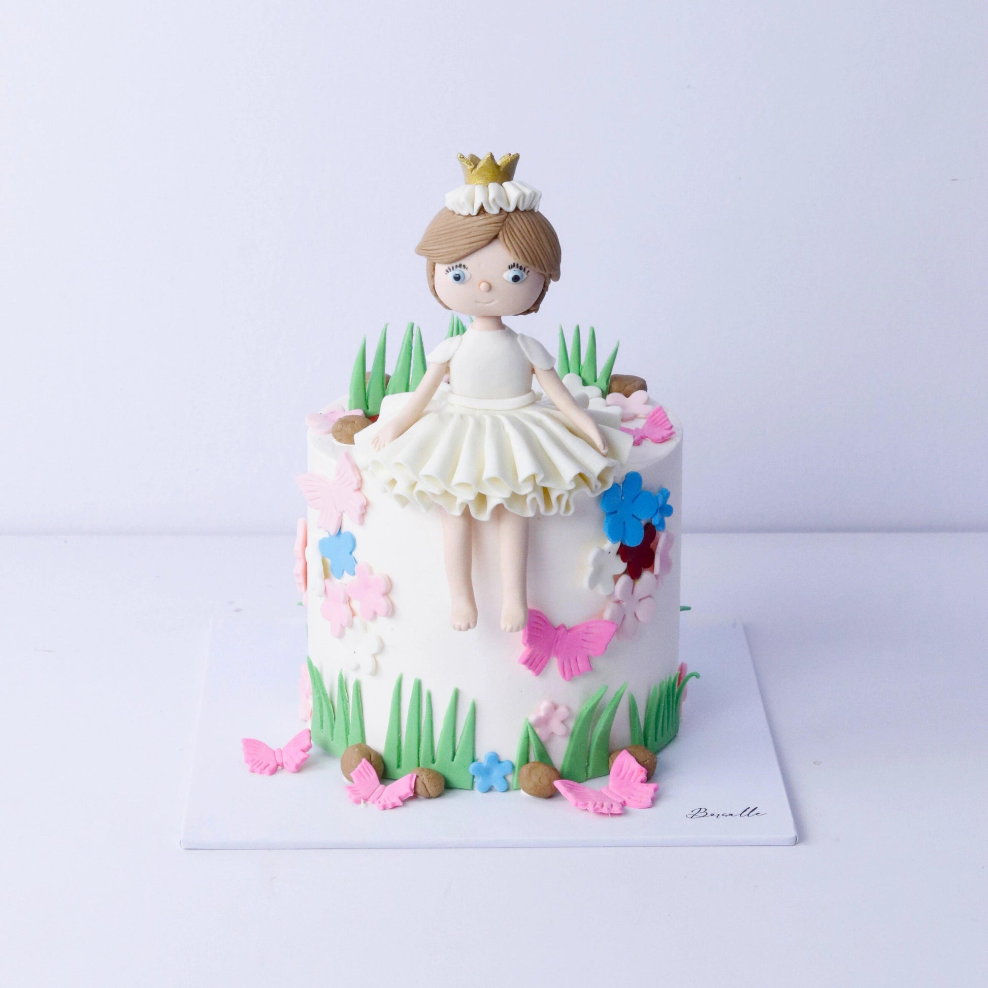 Cute Girl Kid Cake - Borsalle