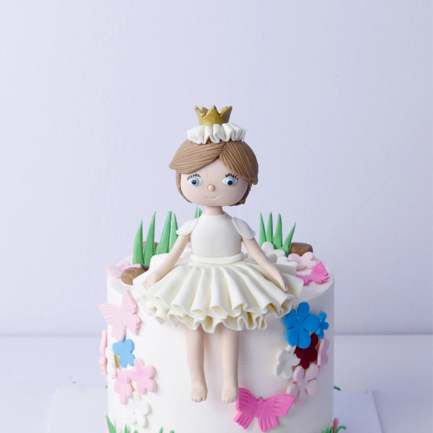 Cute Girl Kid Cake - Borsalle