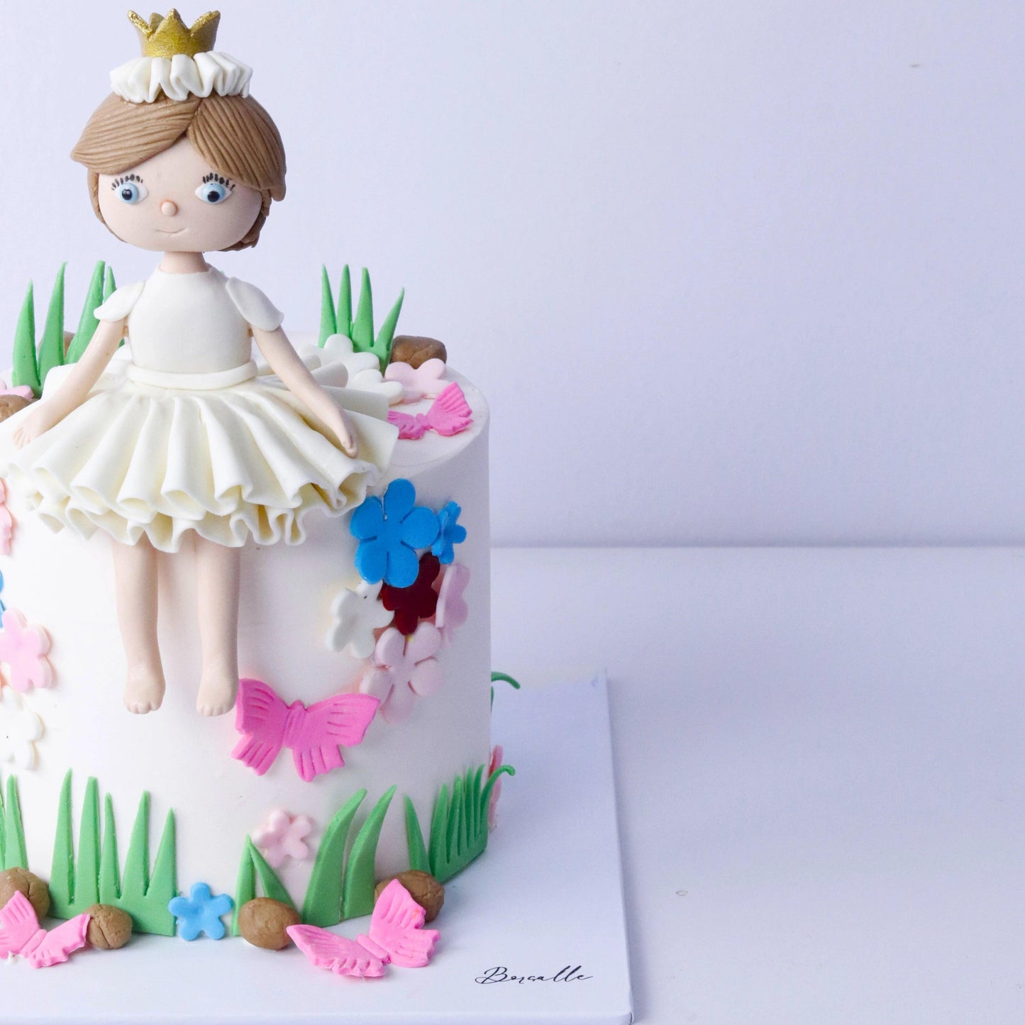 Cute Girl Kid Cake - Borsalle