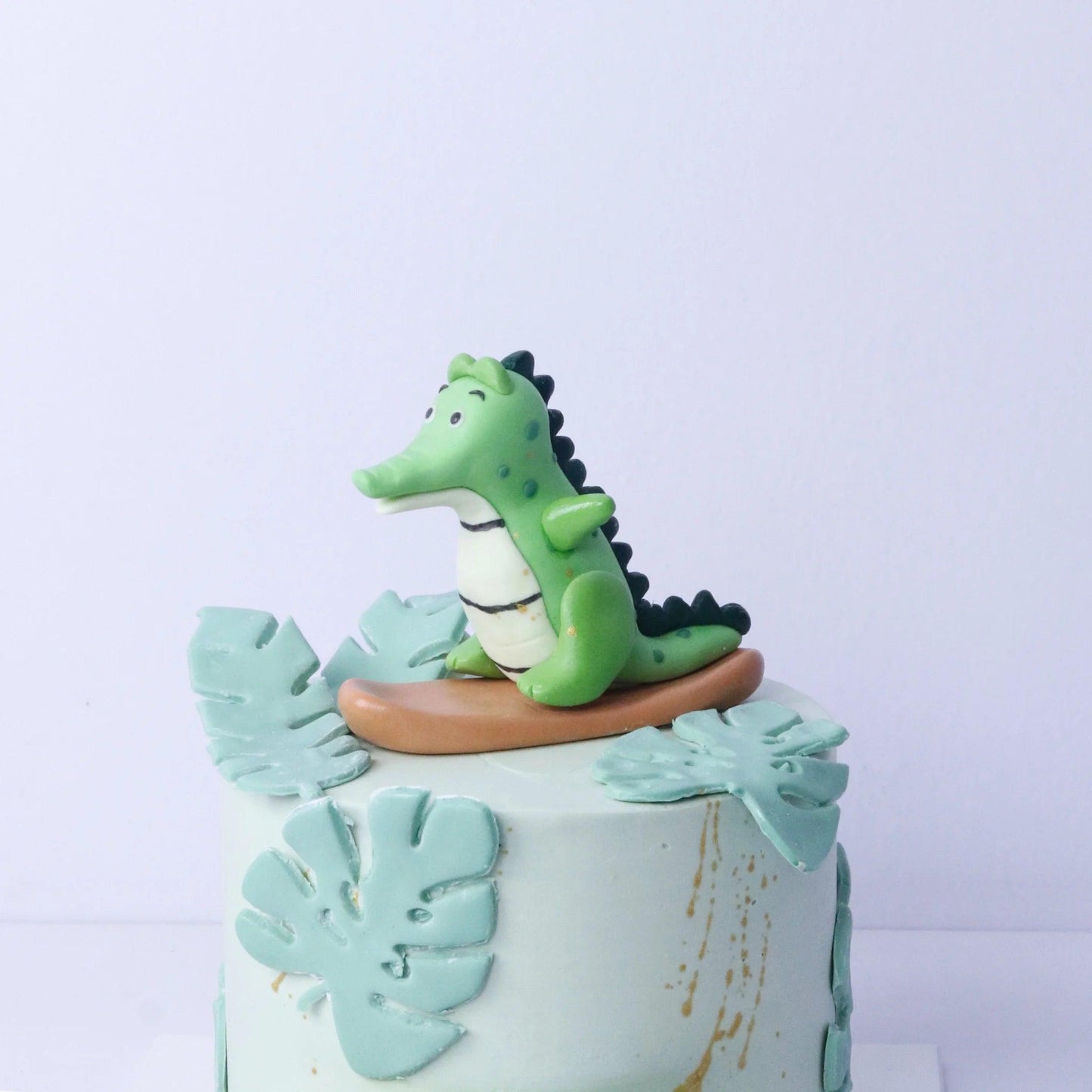 Cute Happy Crocodile Cake - Borsalle