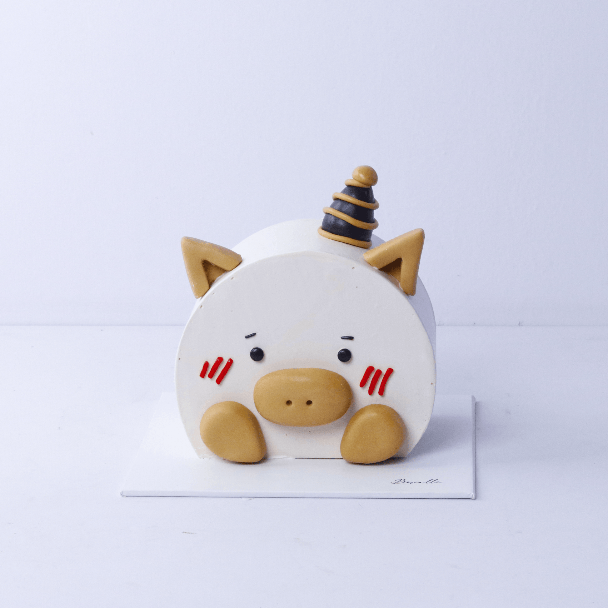 Cute Piggy Baby Cake - Borsalle