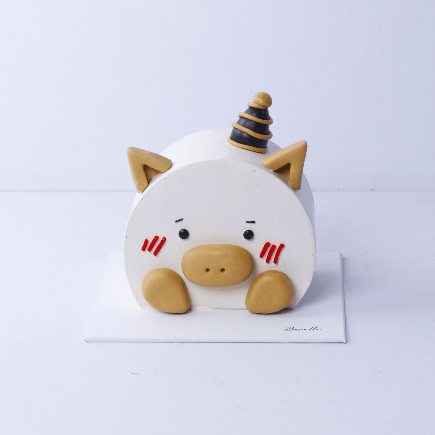 Cute Piggy Baby Cake - Borsalle