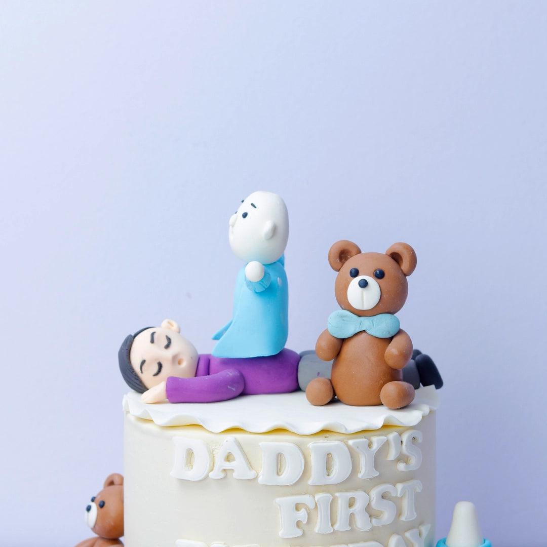 Daddy's Birthday cake - Borsalle