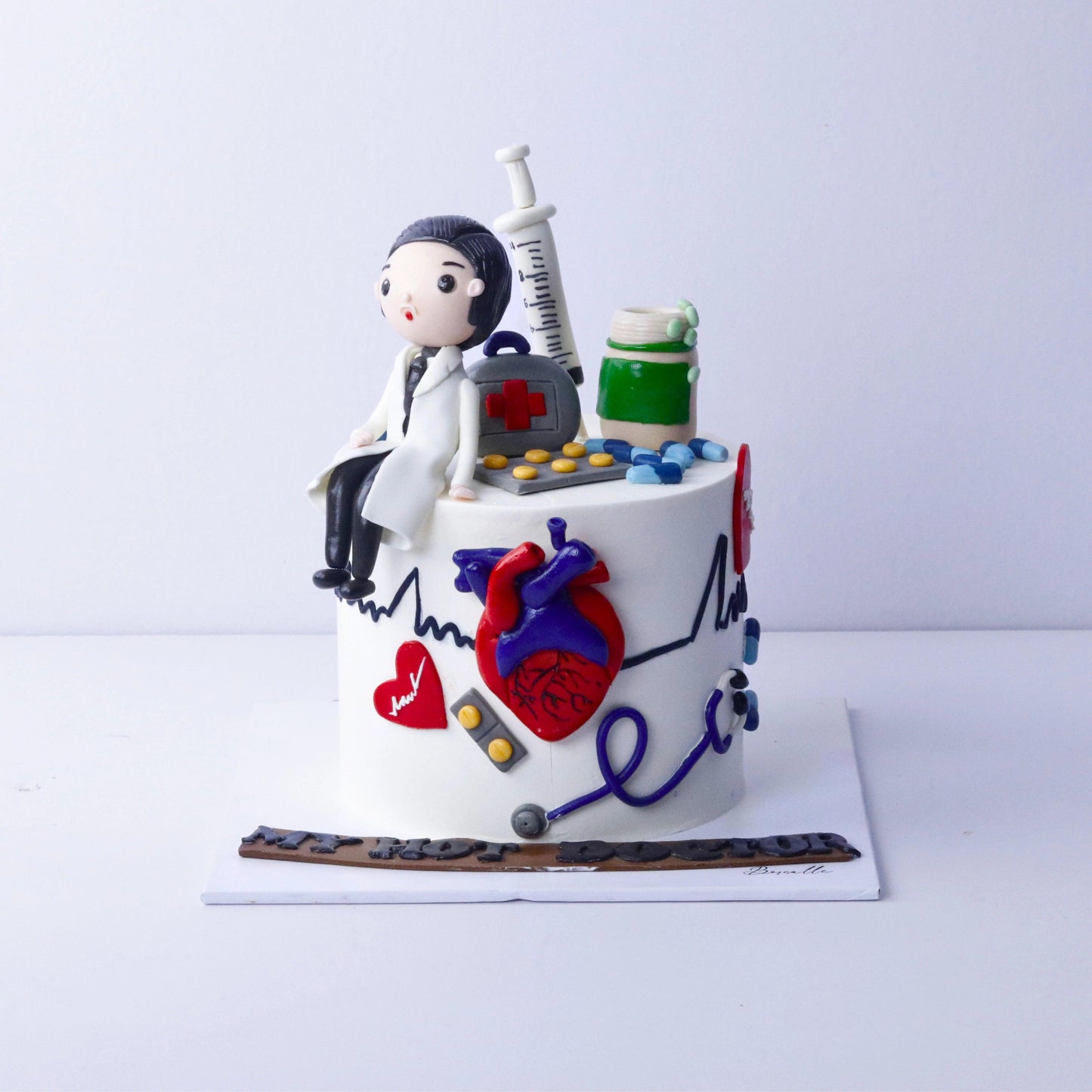 Doctor Theme Cake - Borsalle