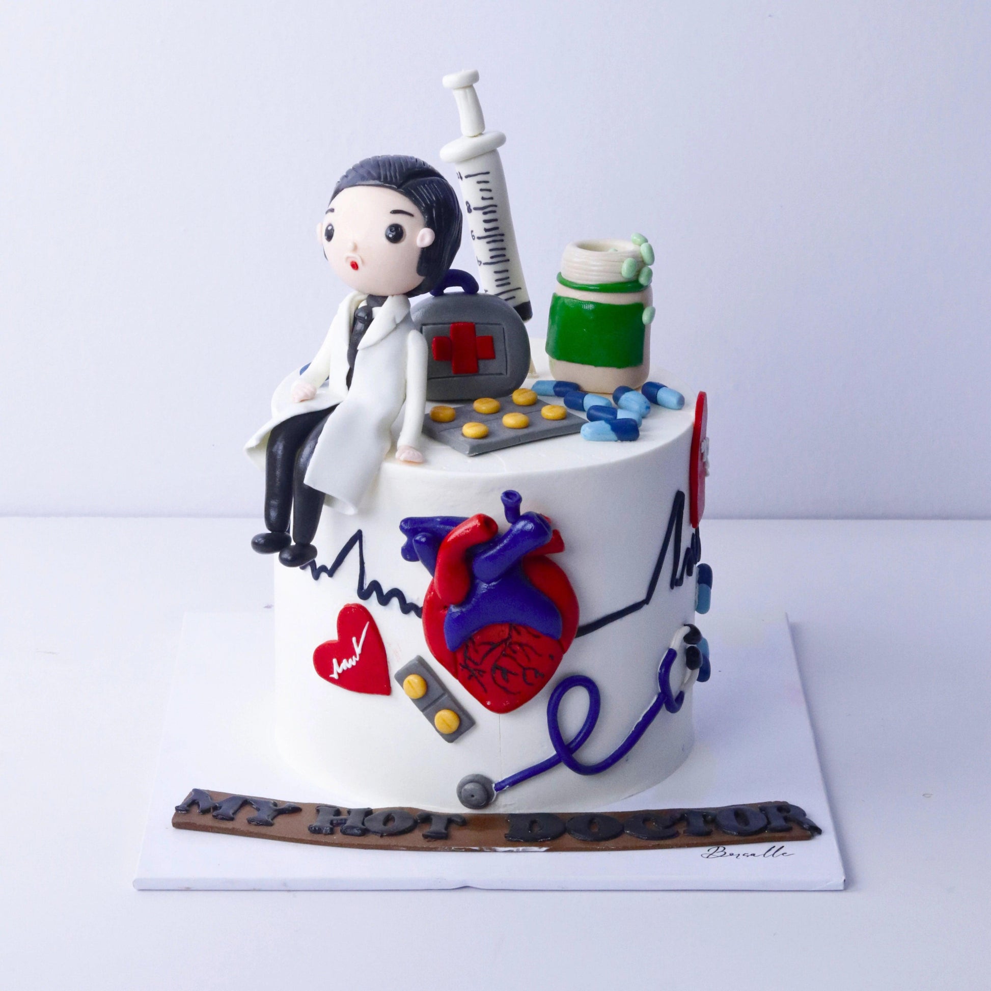 Doctor Theme Cake - Borsalle