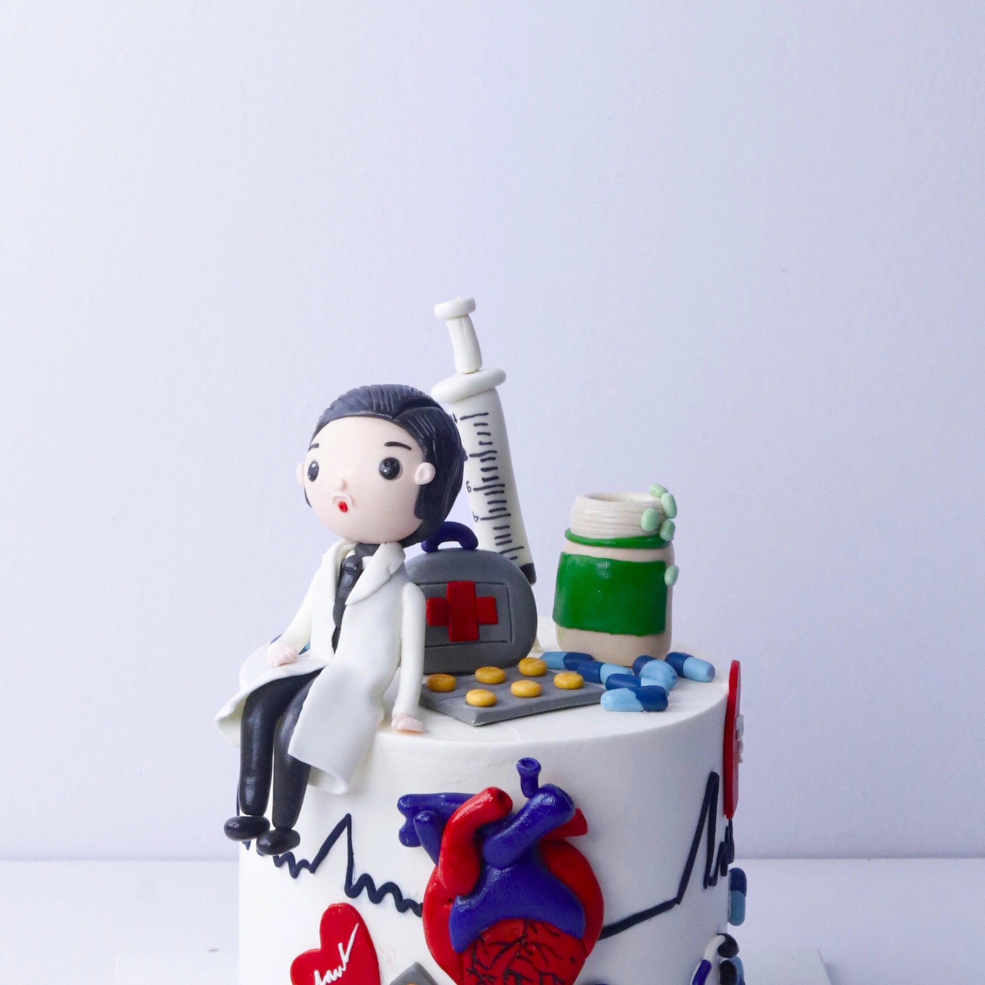 Doctor Theme Cake - Borsalle