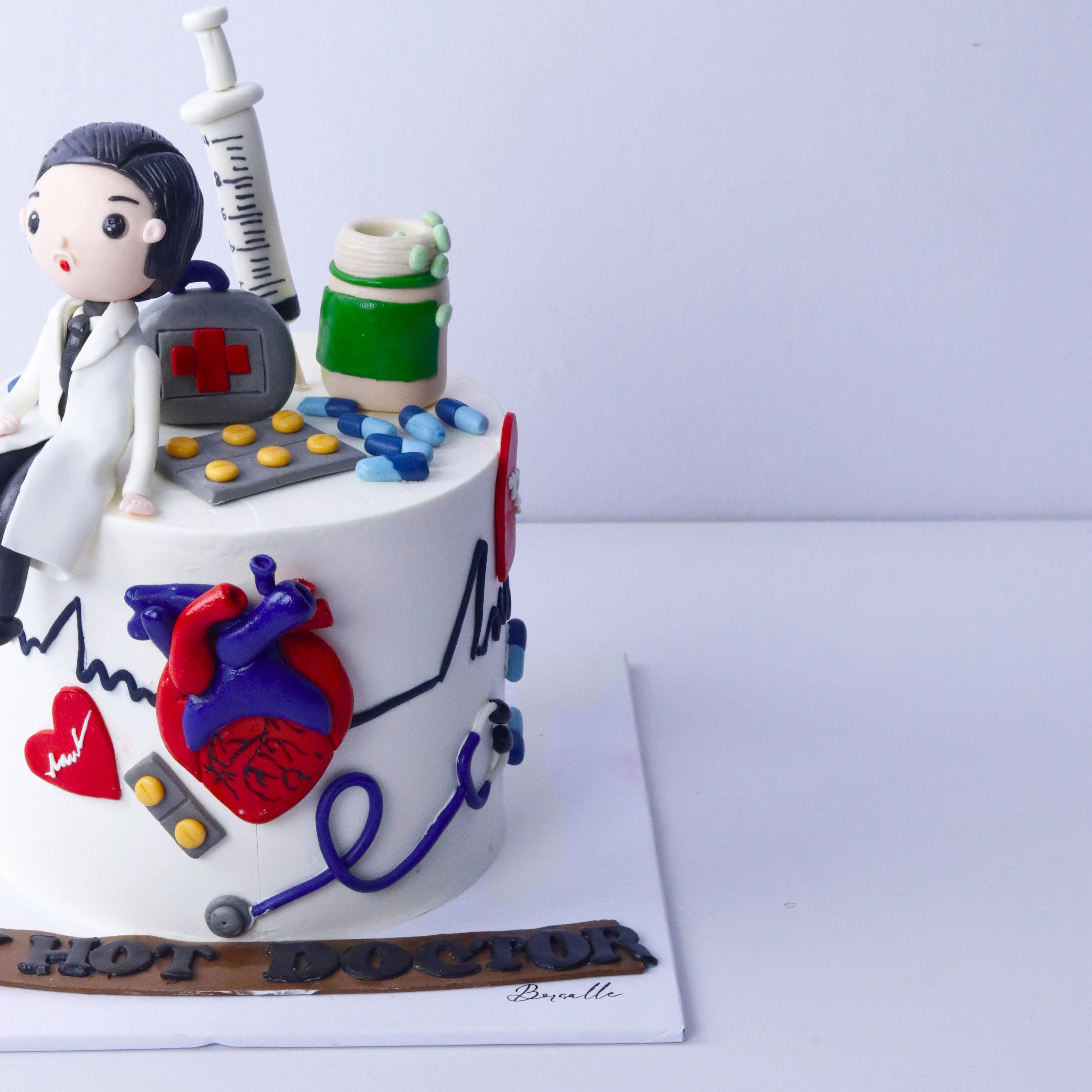 dentist birthday cake design | tooth cake design | dentist cake idea | dental  theme cake | cake idea - YouTube