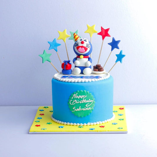 Doraemon Birthday Cake - Borsalle