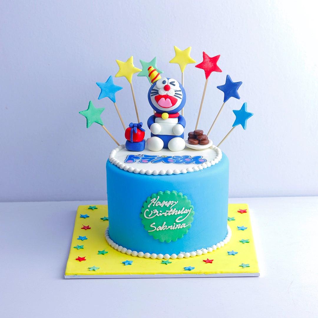 Doraemon Birthday Cake - Borsalle