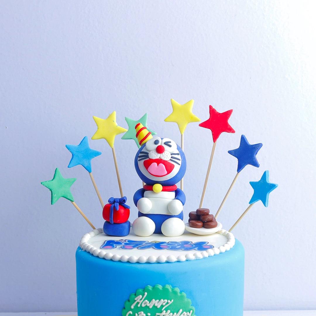 Doraemon Birthday Cake - Borsalle