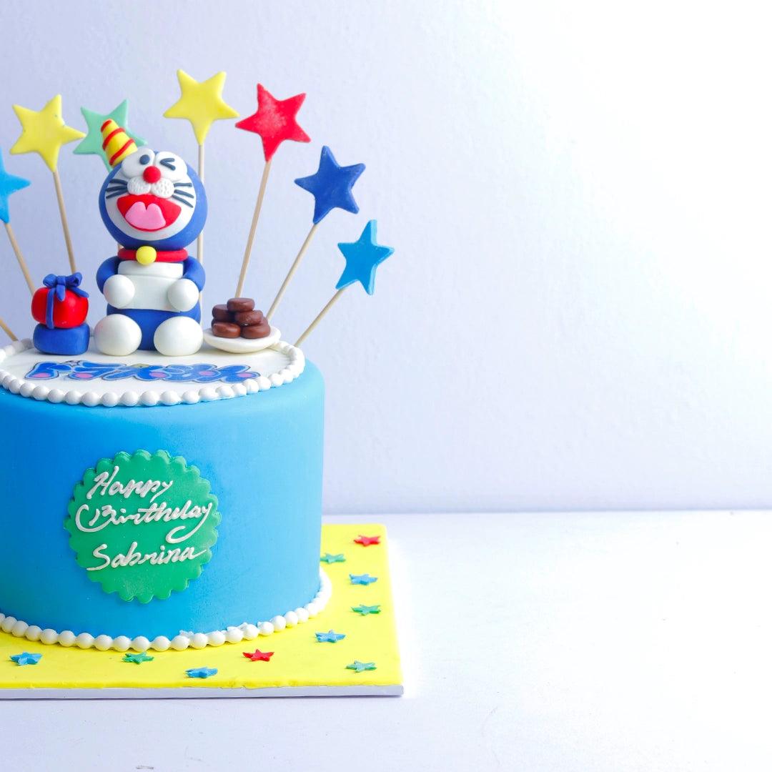 Doraemon Birthday Cake - Borsalle