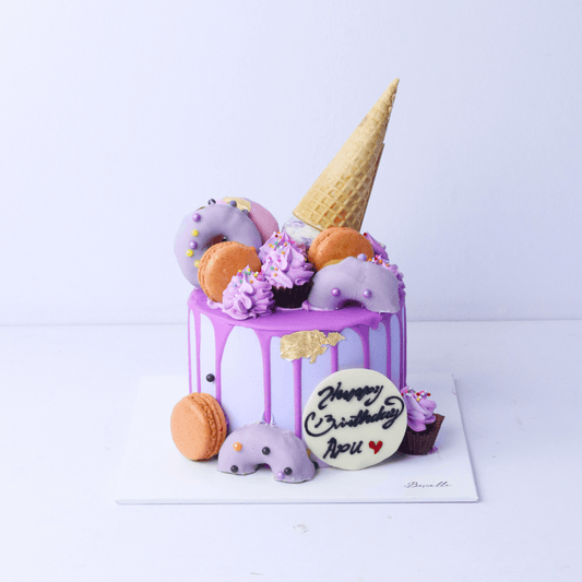 Doughnut Fun Cake - Borsalle