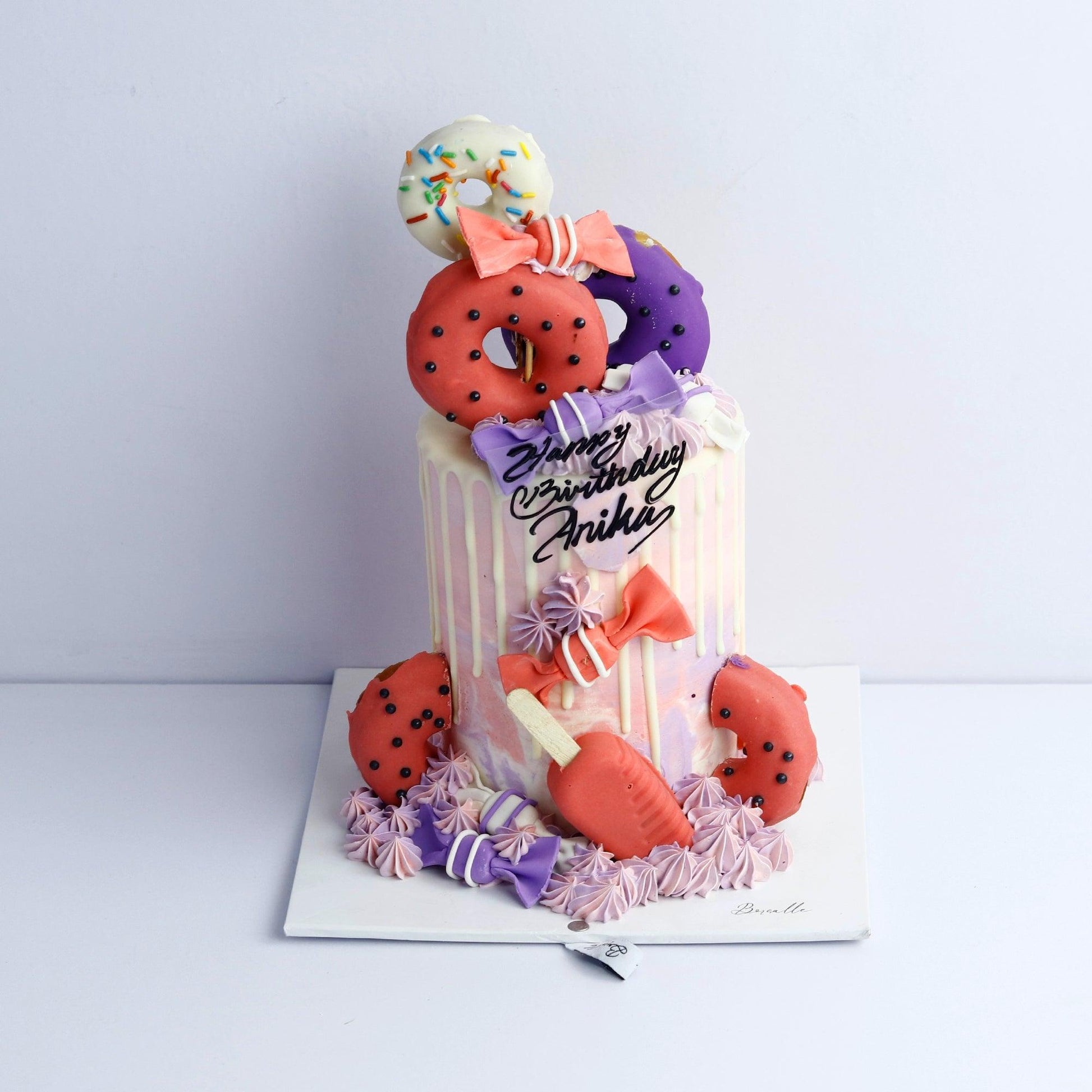 Doughnut Pop Cake - Borsalle