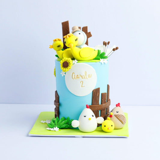Duckling Delight Cake - Borsalle