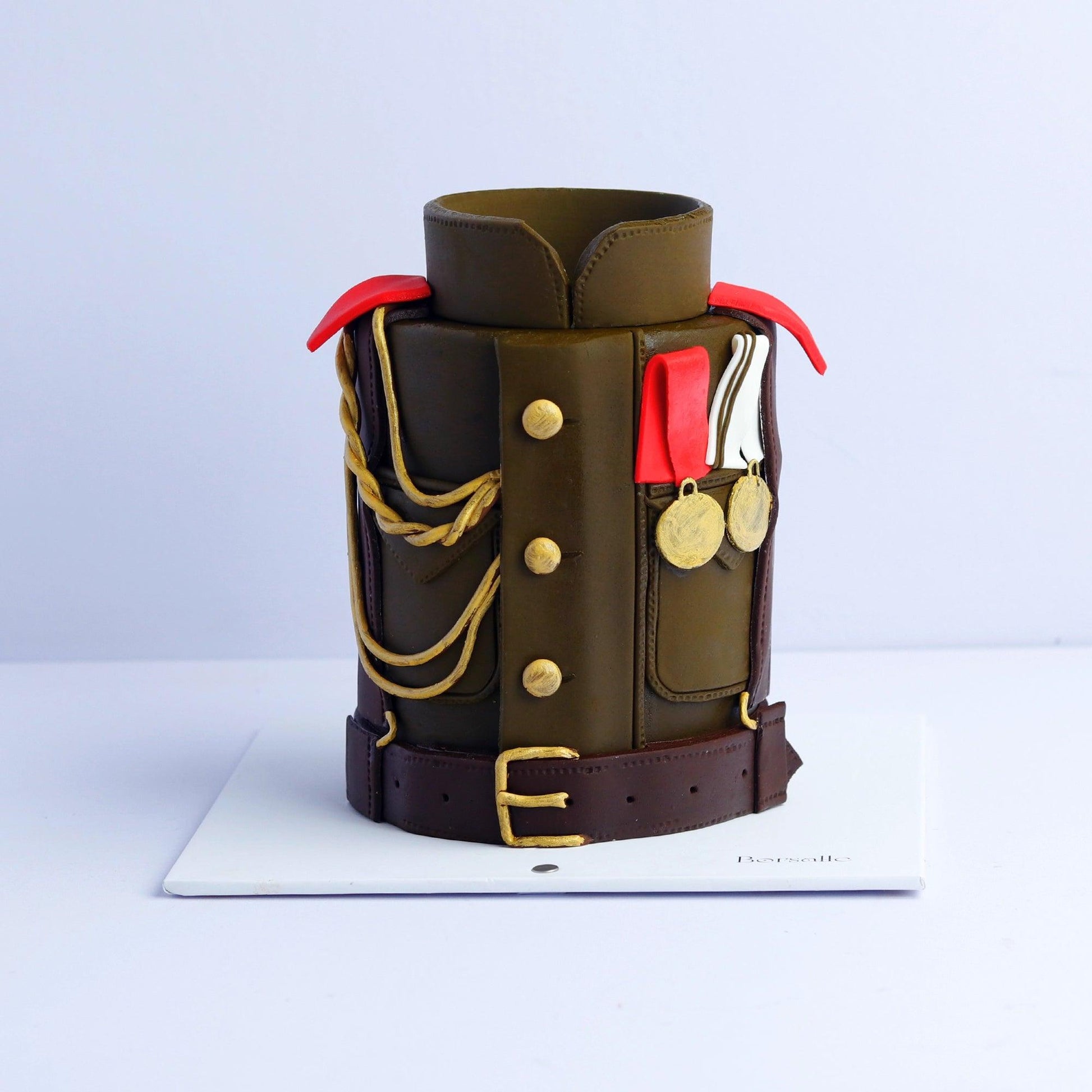 Duty and Dad Cake - Borsalle