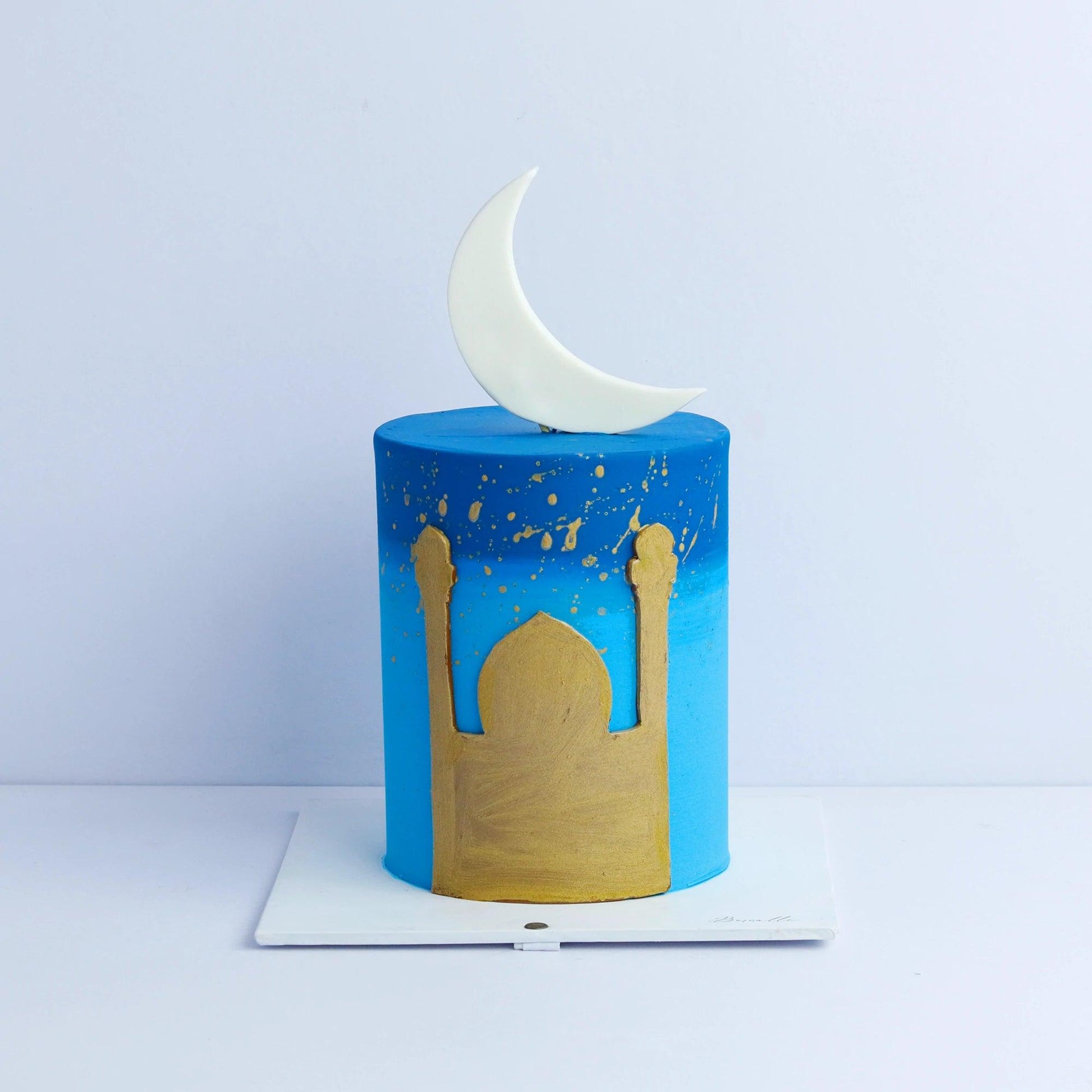 Eid day Celebration Cake - Borsalle