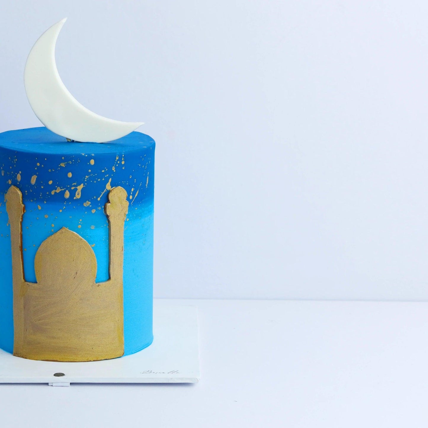 Eid day Celebration Cake - Borsalle