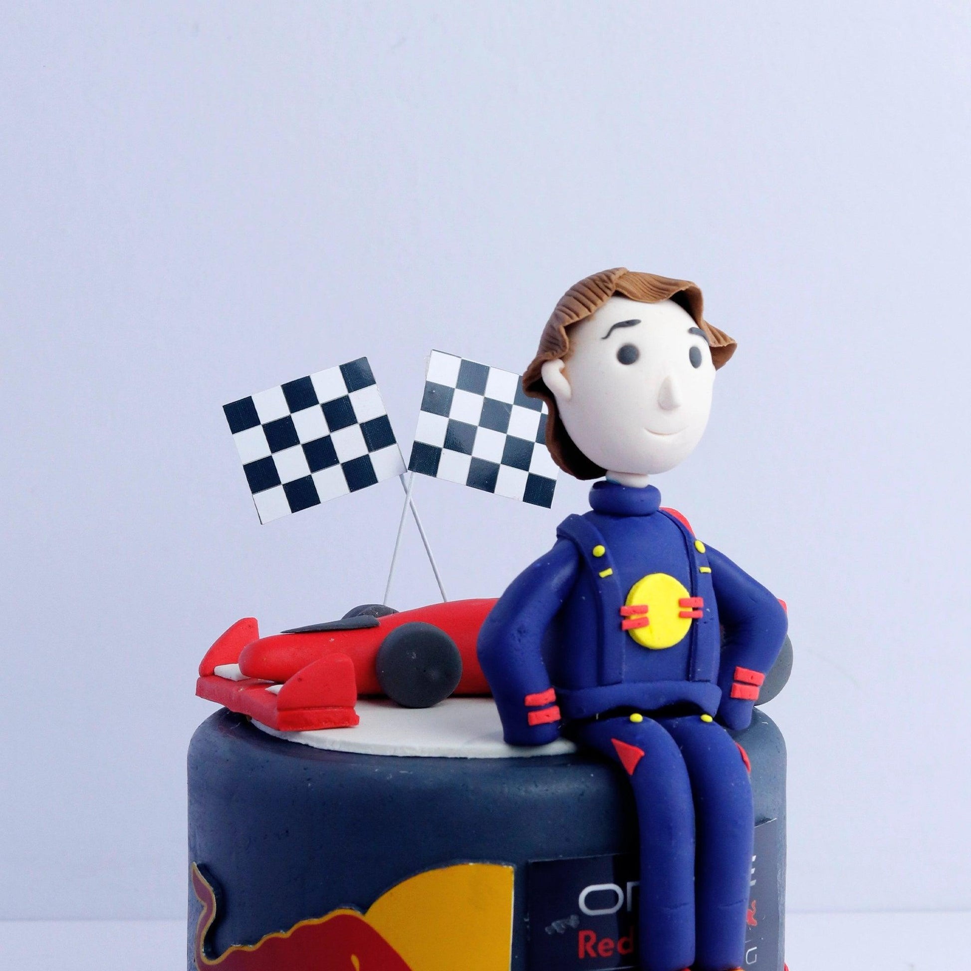 F1 Racer Theme Cake - Borsalle