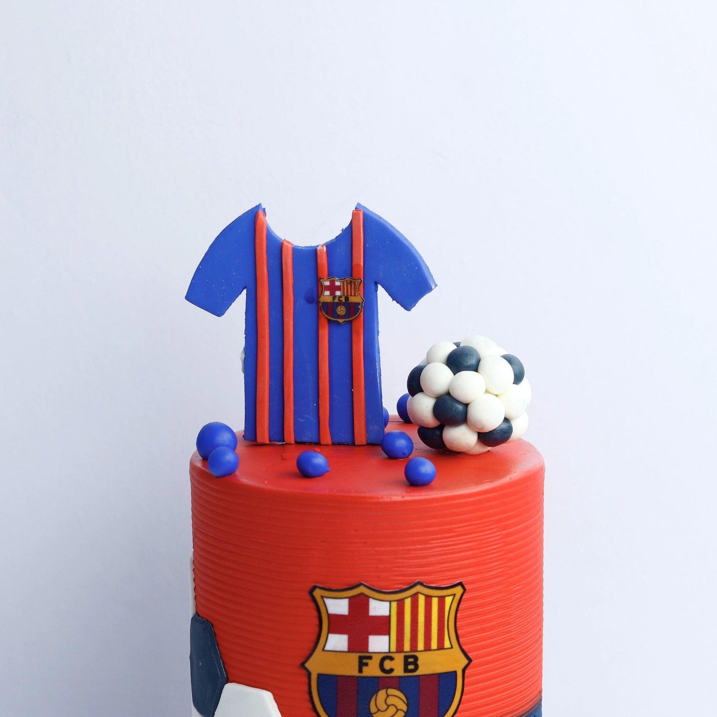 FC Barcelona Theme Cake - Borsalle