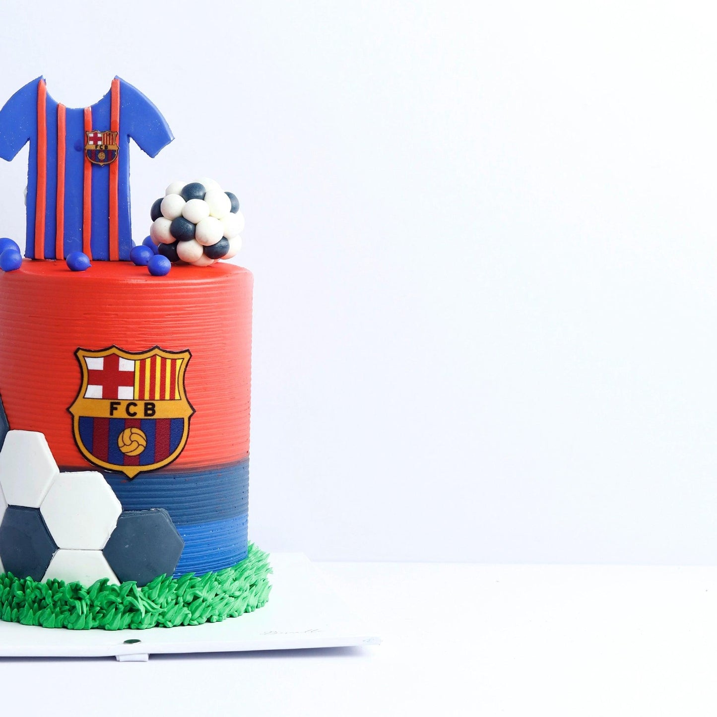 FC Barcelona Theme Cake - Borsalle