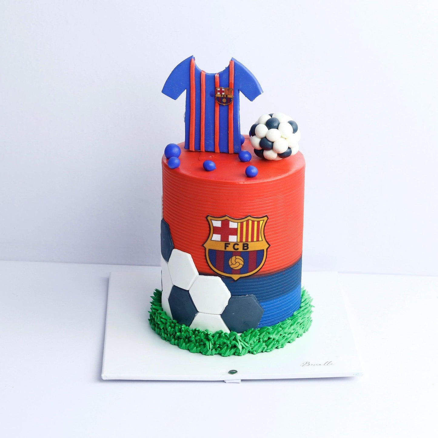 FC Barcelona Theme Cake - Borsalle