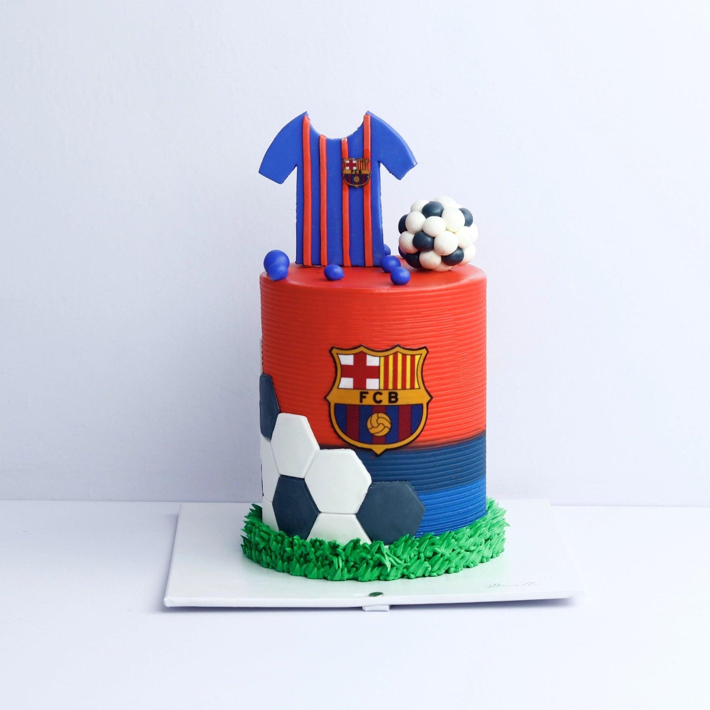 FC Barcelona Theme Cake - Borsalle