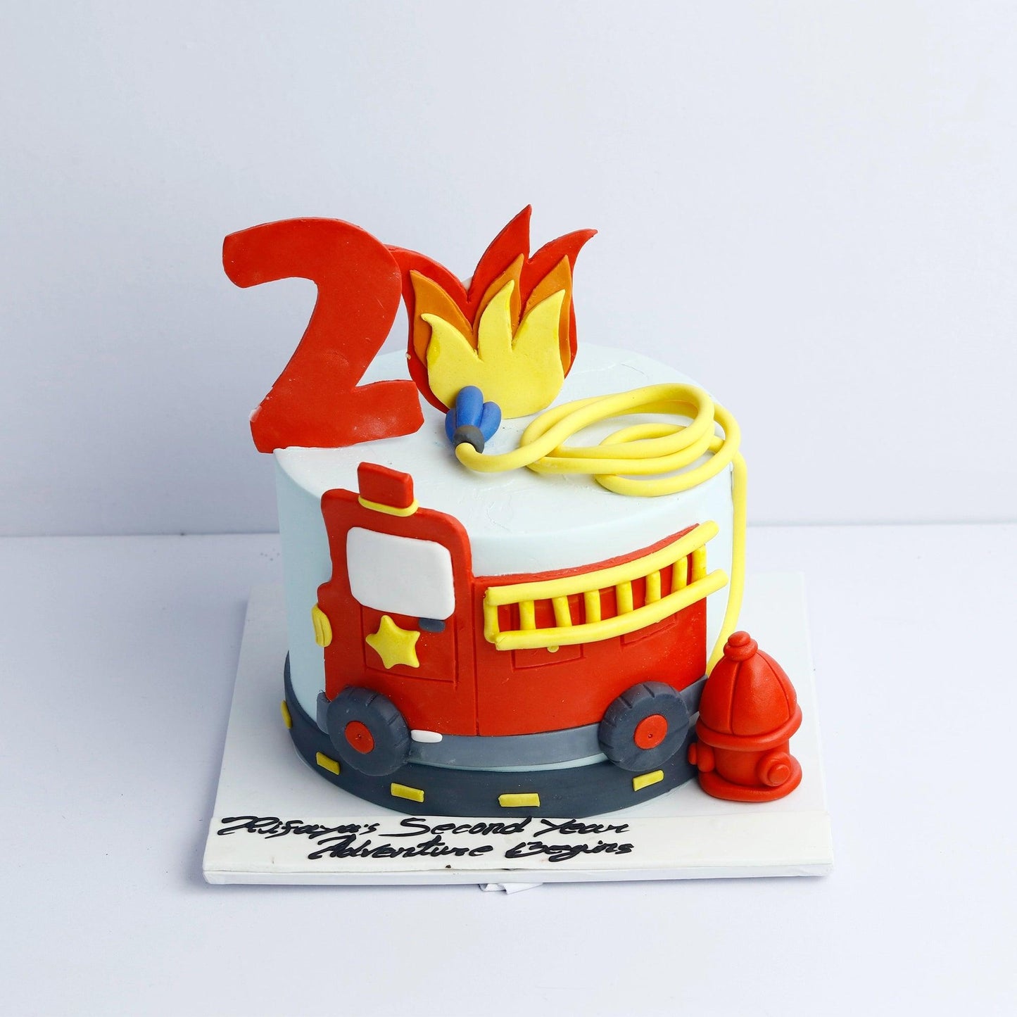 Fire Brigade Theme Cake - Borsalle