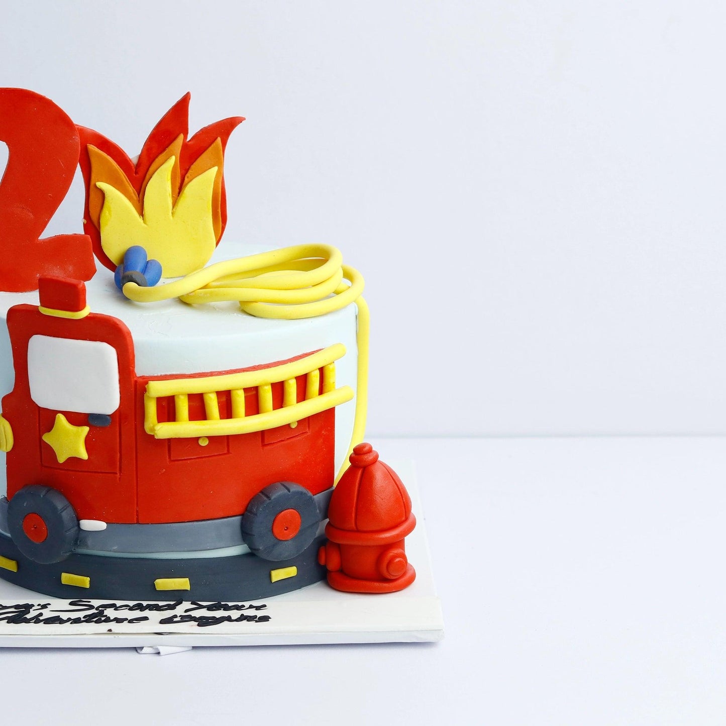 Fire Brigade Theme Cake - Borsalle