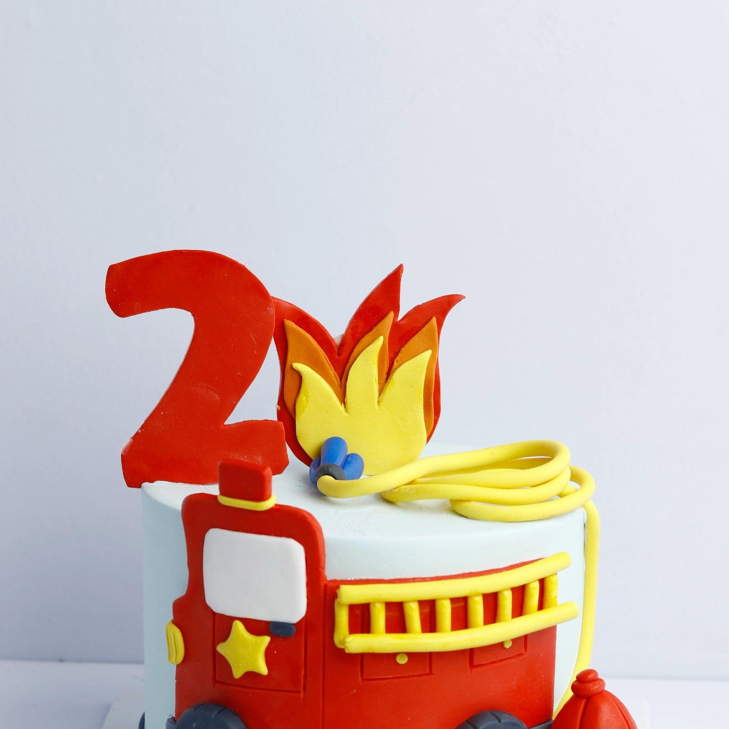 Fire Brigade Theme Cake - Borsalle