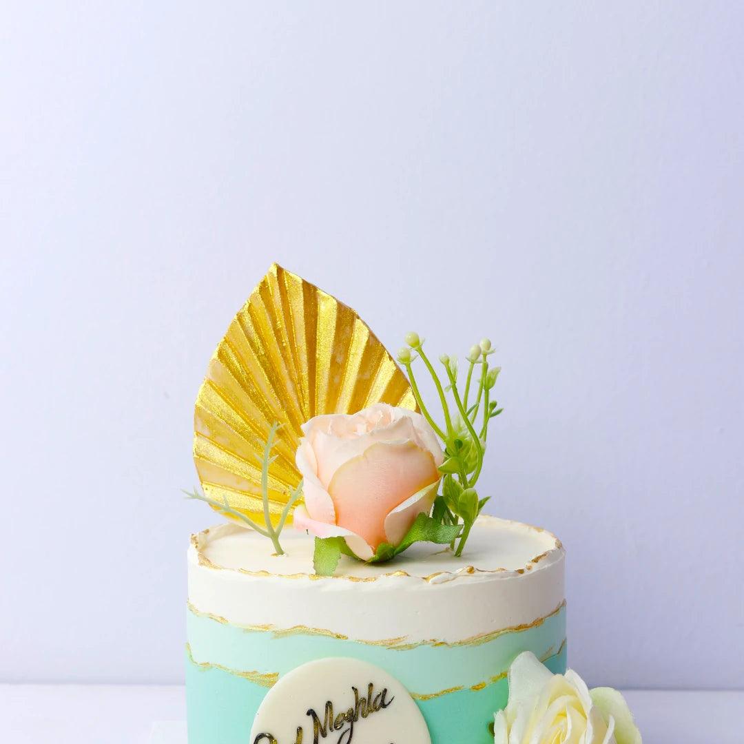 Floral Birthday Cake - Borsalle