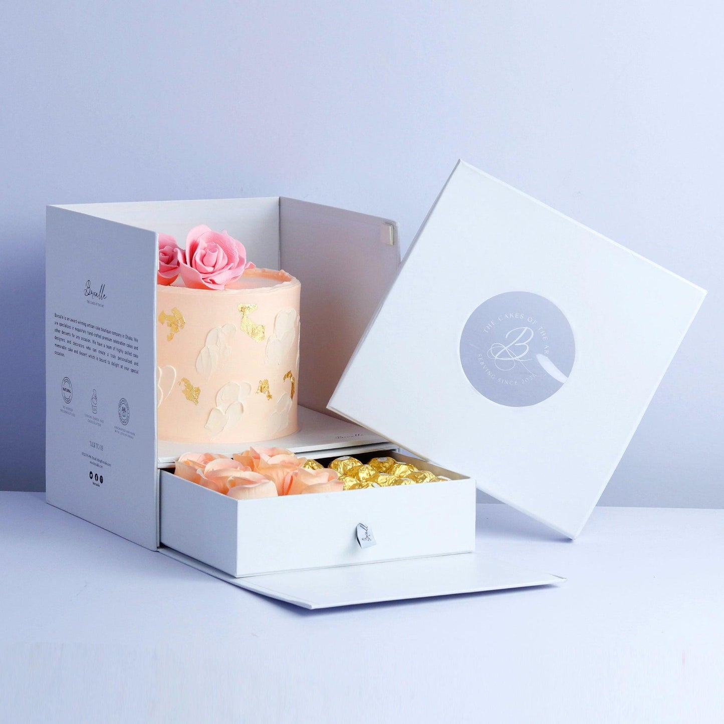 Floral Rocher Combo Package - Borsalle