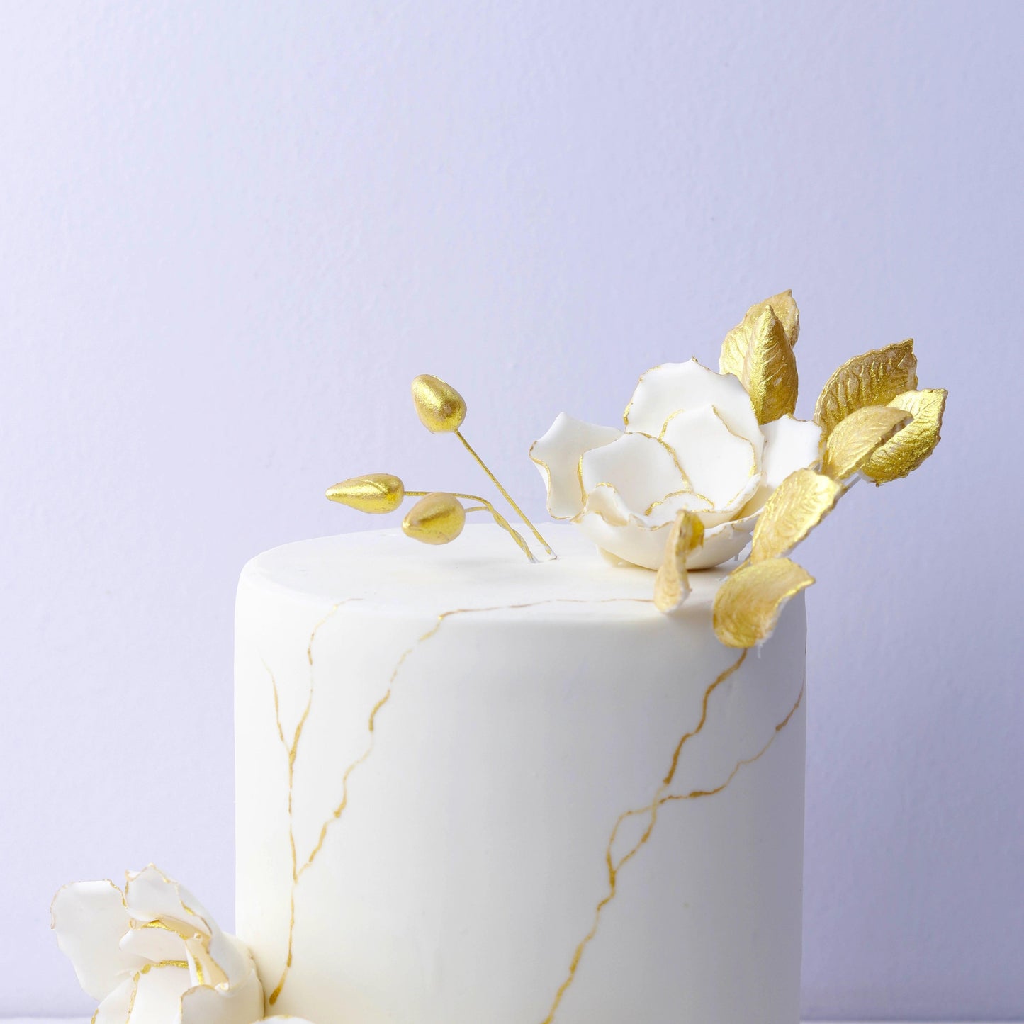 Floral Wedding Cake - Borsalle