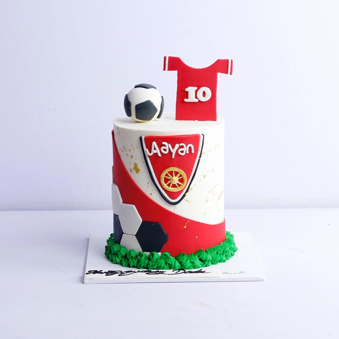 Football Theme cake - Borsalle