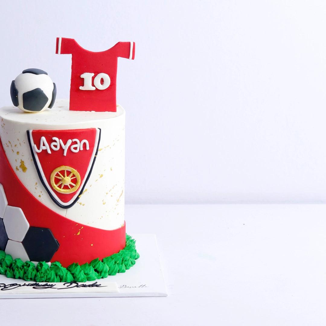 Football Theme cake - Borsalle