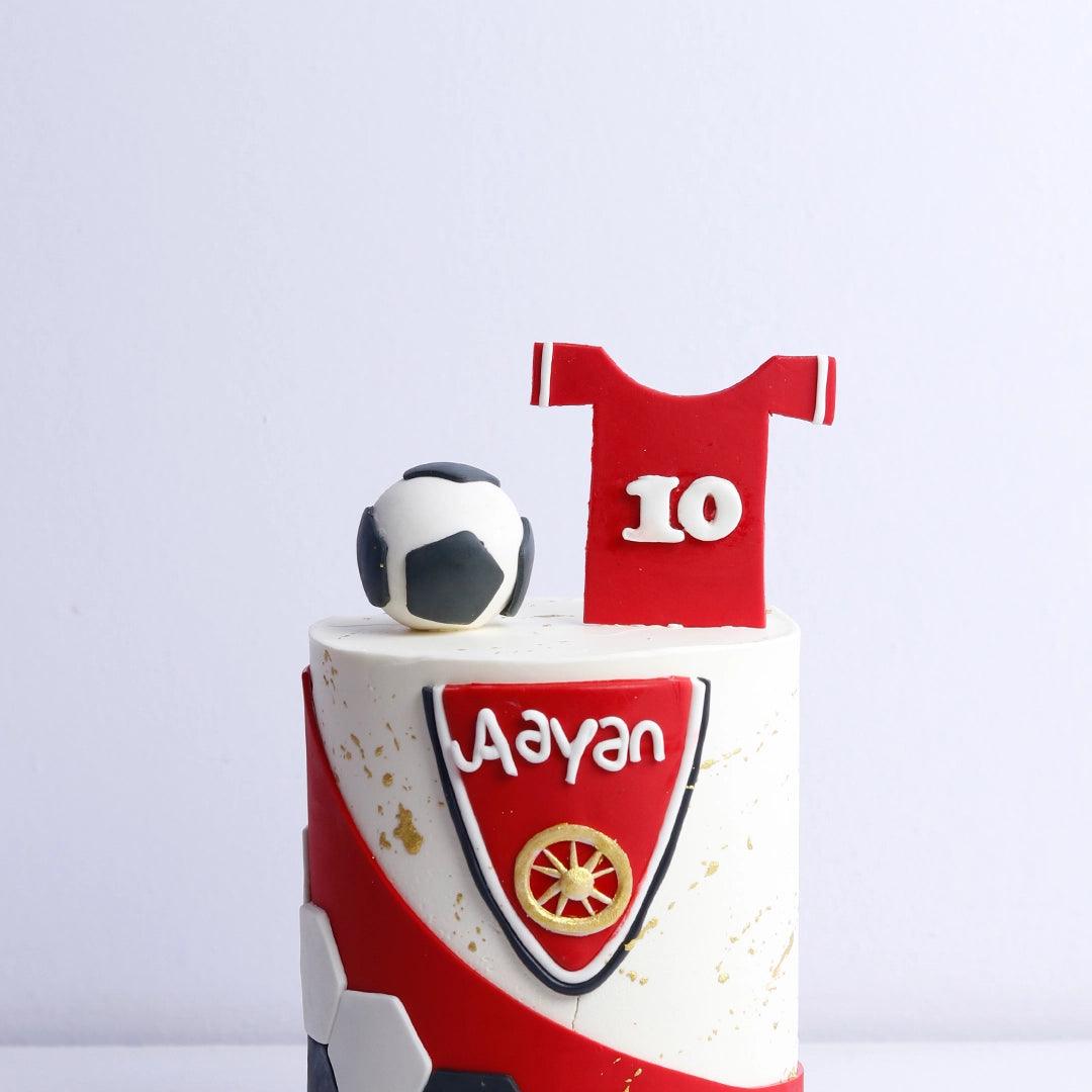 Football Theme cake - Borsalle