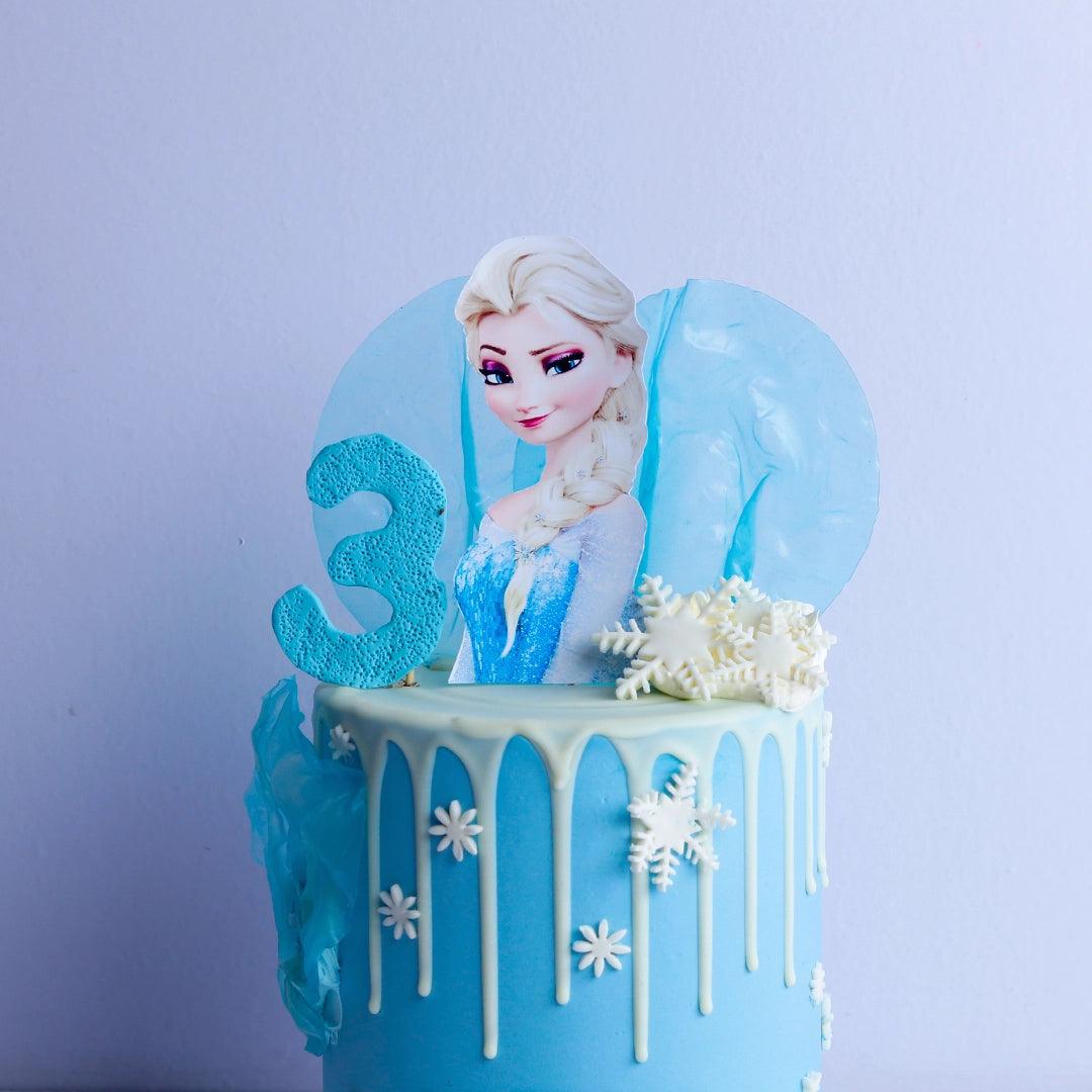 Frozen Birthday Cake - Borsalle