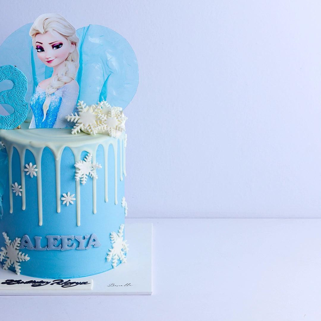 Frozen Birthday Cake - Borsalle