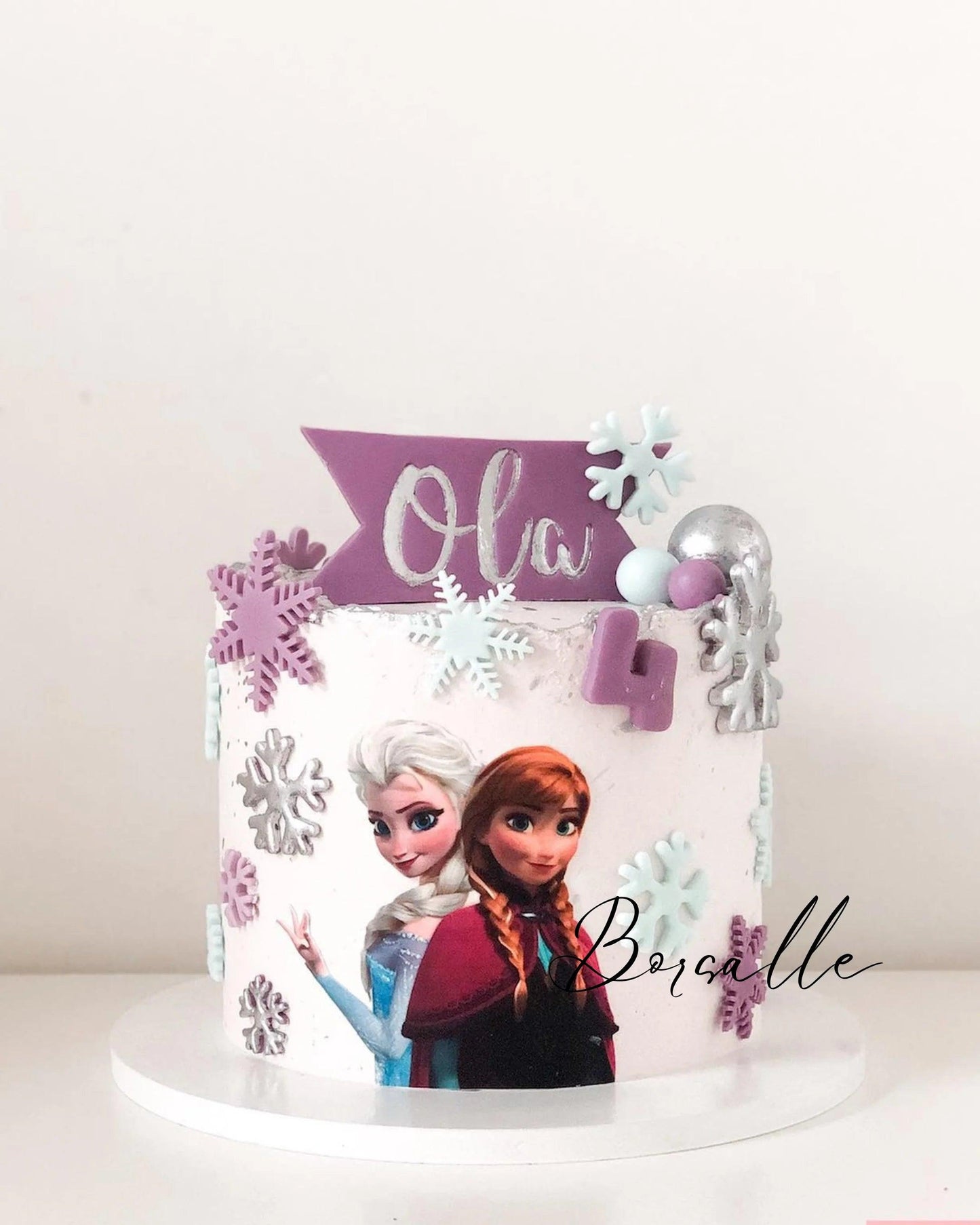 Frozen Elsa Cake - Borsalle