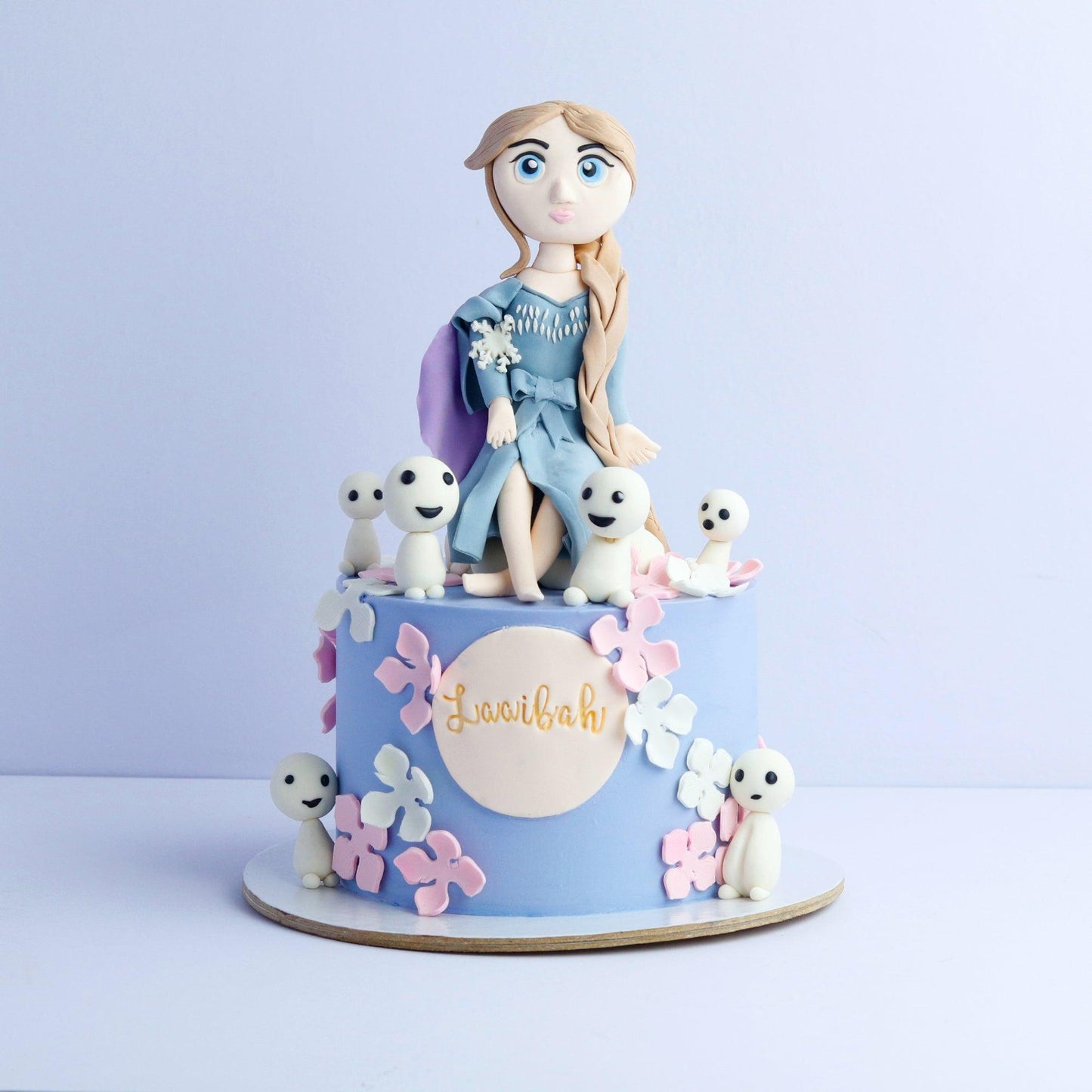 Frozen Elsa's Delight Cake - Borsalle