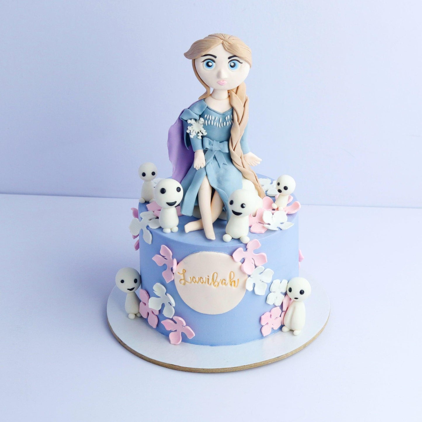 Frozen Elsa's Delight Cake - Borsalle