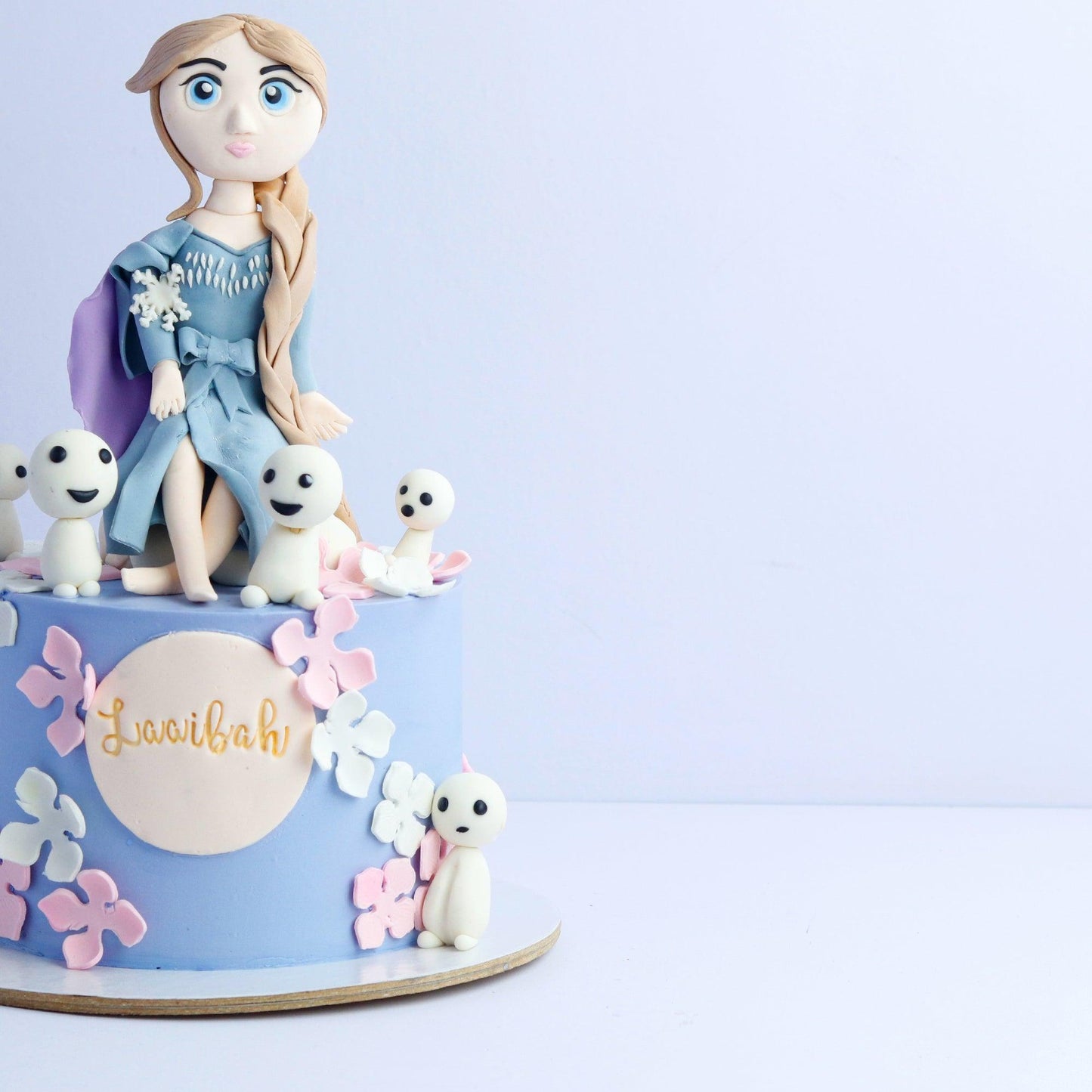 Frozen Elsa's Delight Cake - Borsalle