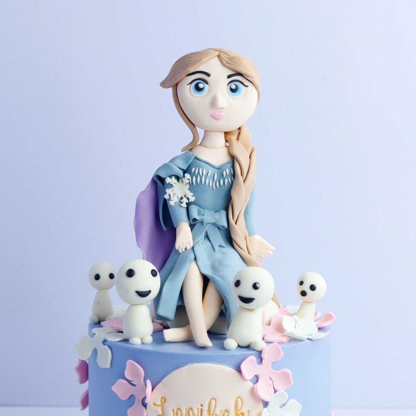 Frozen Elsa's Delight Cake - Borsalle