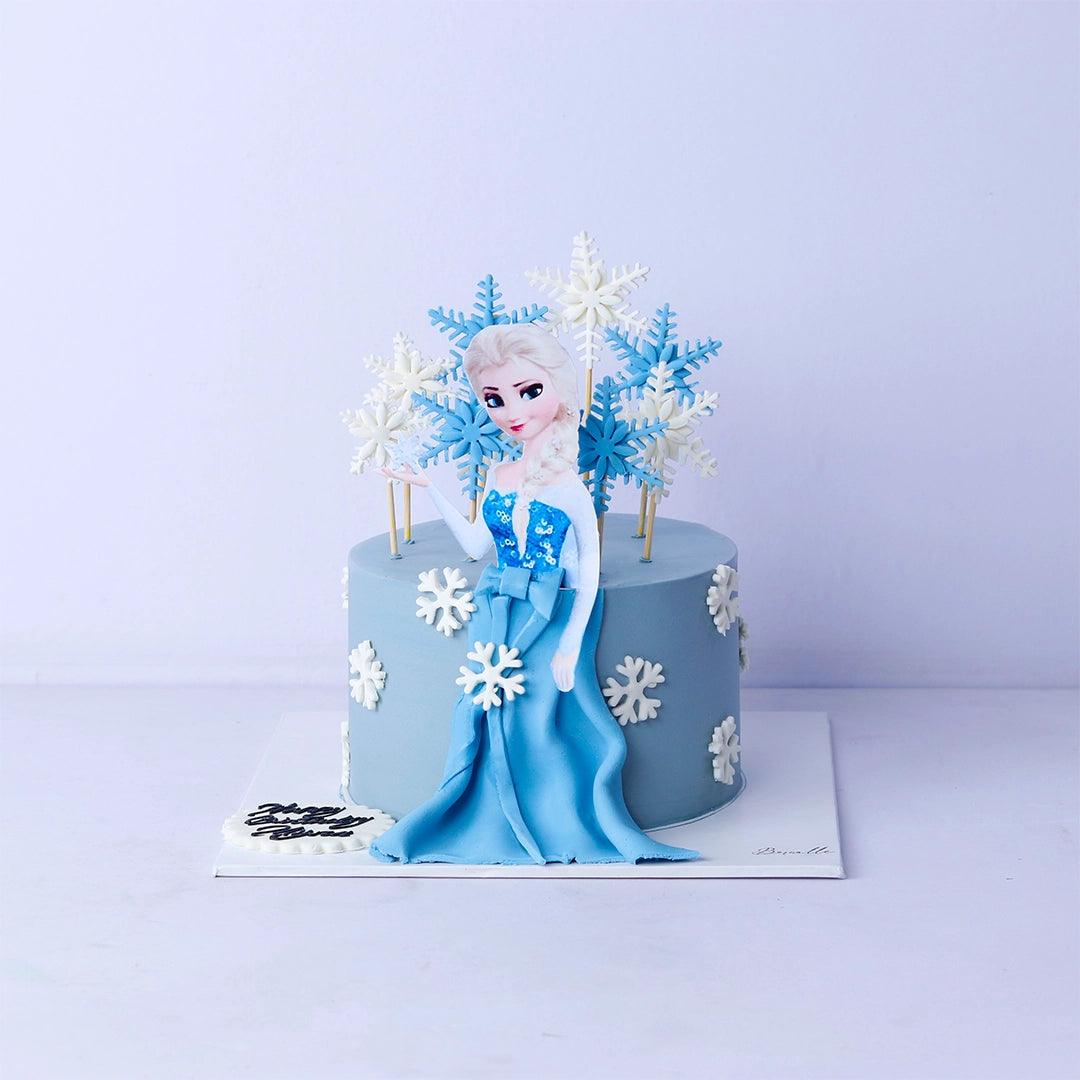 Frozen Kids Cake - Borsalle