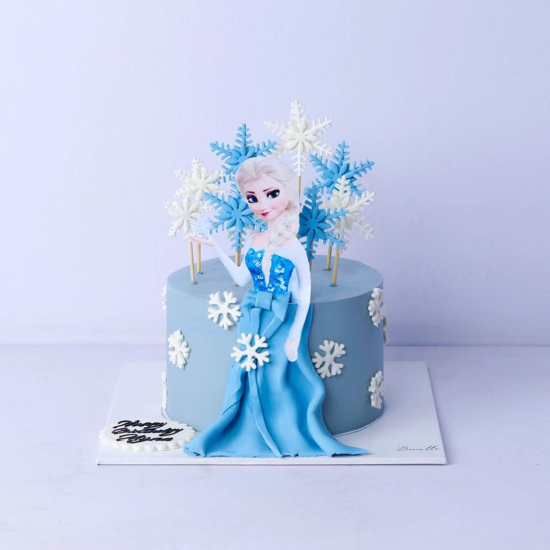 Frozen Kids Cake - Borsalle