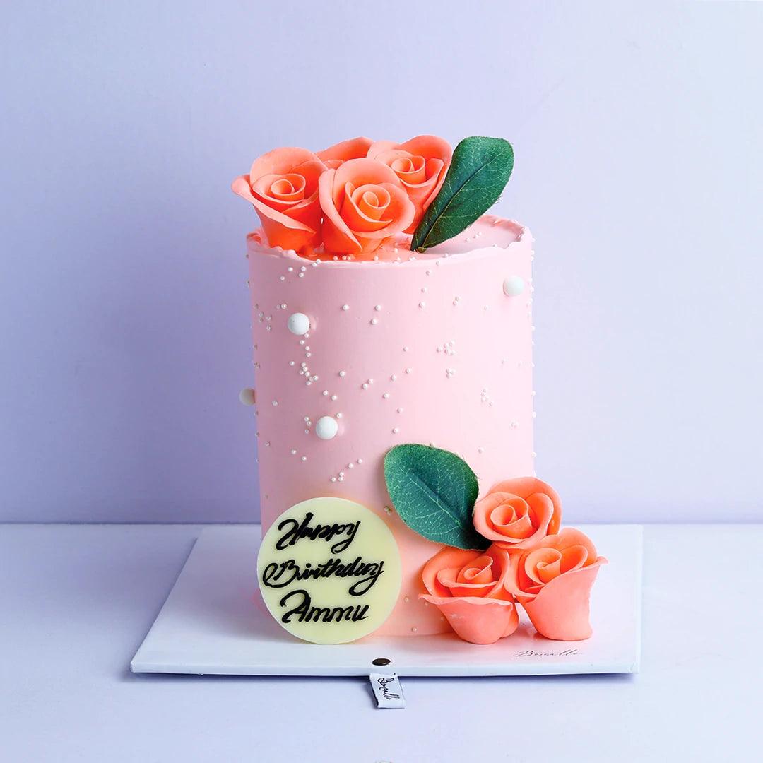 Garden Flourishing Forest Cake - Borsalle