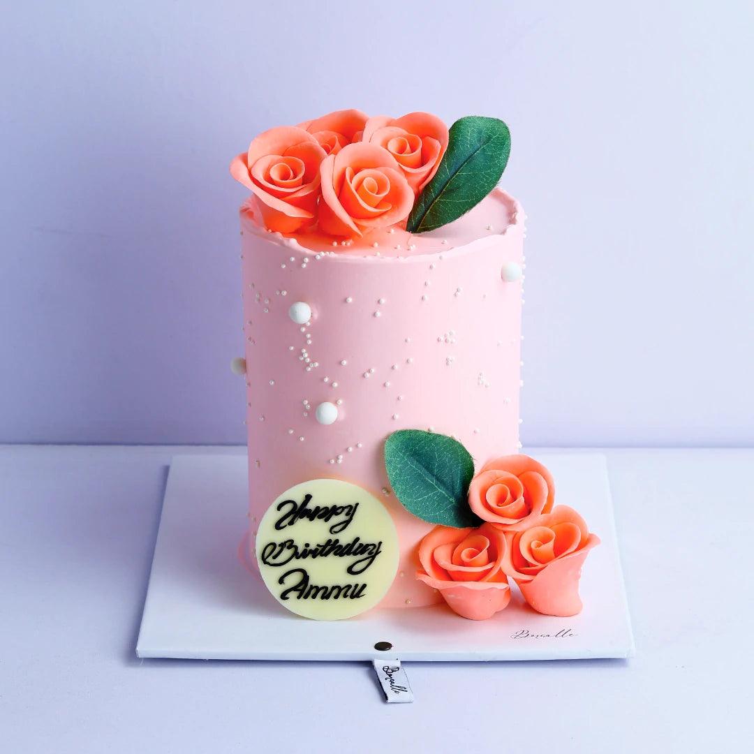 Garden Flourishing Forest Cake - Borsalle