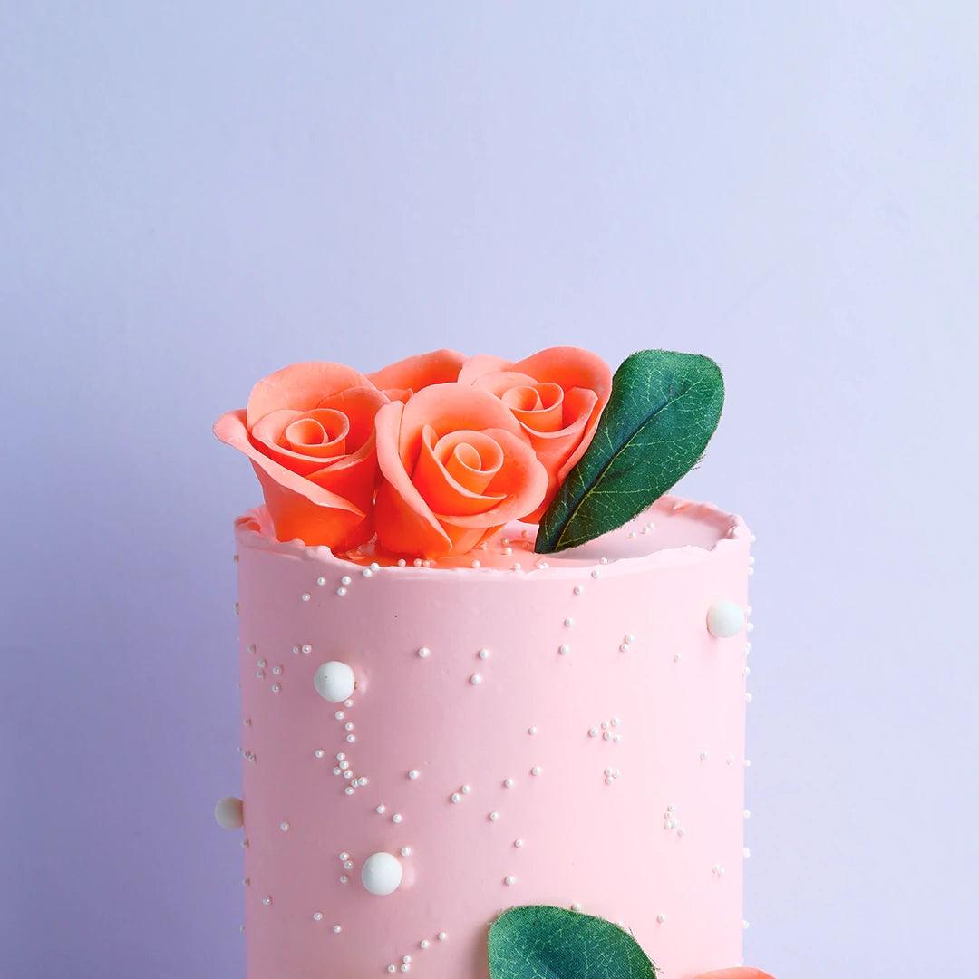 Garden Flourishing Forest Cake - Borsalle